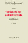 Buchcover Versicherungsaufsichtsgesetz