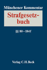 Buchcover Münchener Kommentar zum Strafgesetzbuch  Bd. 2/2: §§ 80-184f StGB