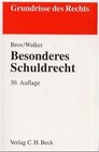 Buchcover Besonderes Schuldrecht