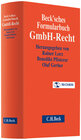 Buchcover Beck'sches Formularbuch GmbH-Recht