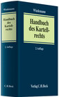 Buchcover Handbuch des Kartellrechts