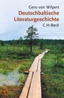 Buchcover Deutschbaltische Literaturgeschichte