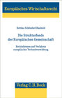 Buchcover Die Strukturfonds der Europäischen Gemeinschaft