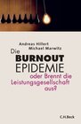 Buchcover Die Burnout-Epidemie