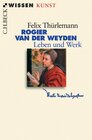 Buchcover Rogier van der Weyden