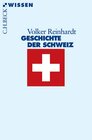 Buchcover Geschichte der Schweiz