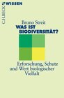 Buchcover Was ist Biodiversität?