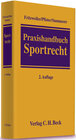 Buchcover Praxishandbuch Sportrecht