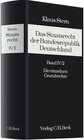 Buchcover Das Staatsrecht der Bundesrepublik Deutschland Bd. IV/2. Halbband: Die einzelnen Grundrechte