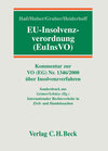 Buchcover EU-Insolvenzverordnung