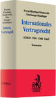 Buchcover Internationales Vertragsrecht