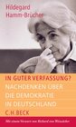 Buchcover In guter Verfassung?