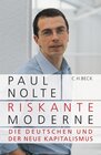 Buchcover Riskante Moderne