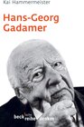 Buchcover Hans-Georg Gadamer