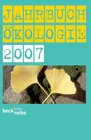 Buchcover Jahrbuch Ökologie 2007