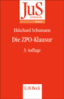 Buchcover Die ZPO-Klausur