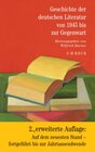 Buchcover Geschichte der deutschen Literatur Bd. 12: Geschichte der deutschen Literatur von 1945 bis zur Gegenwart