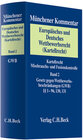 Buchcover Münchener Kommentar zum Europäischen und Deutschen Wettbewerbsrecht (Kartellrecht)  Bd. 2: Gesetz gegen Wettbewerbsbesch