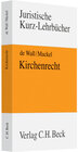 Buchcover Kirchenrecht