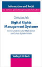 Buchcover Digital Rights Management Systeme