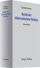 Buchcover Recht der elektronischen Medien