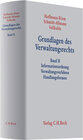 Buchcover Grundlagen des Verwaltungsrechts  Band 2: Informationsordnung, Verwaltungsverfahren, Handlungsformen