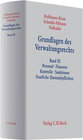 Buchcover Grundlagen des Verwaltungsrechts  Band 3: Personal, Finanzen, Kontrolle, Sanktionen, Staatliche Einstandspflichten