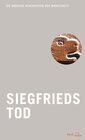 Buchcover Siegfrieds Tod