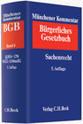 Buchcover Münchener Kommentar zum Bürgerlichen Gesetzbuch. Gesamtwerk. In 11... / Münchener Kommentar zum Bürgerlichen Gesetzbuch 