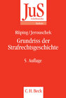 Buchcover Grundriss der Strafrechtsgeschichte