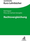 Buchcover Rechtsvergleichung