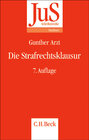 Buchcover Die Strafrechtsklausur