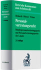 Buchcover Personalvertretungsrecht