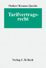 Buchcover Tarifvertragsrecht