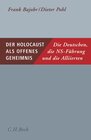 Buchcover Der Holocaust als offenes Geheimnis
