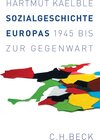 Buchcover Sozialgeschichte Europas
