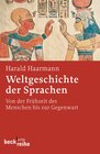 Buchcover Weltgeschichte der Sprachen
