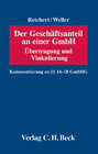 Buchcover Der GmbH-Geschäftsanteil