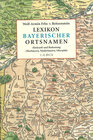 Buchcover Lexikon bayerischer Ortsnamen