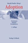 Buchcover Adoption