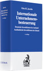 Buchcover Internationale Unternehmensbesteuerung
