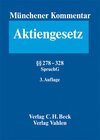 Buchcover Münchener Kommentar zum Aktiengesetz  Bd. 5: §§ 278-328, SpruchG, ÖGesAusG, Österreichisches Konzernrecht
