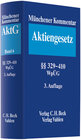 Buchcover Münchener Kommentar zum Aktiengesetz / Münchener Kommentar zum Aktiengesetz  Bd. 6: §§ 329 - 410, WpÜG, Österreichisches