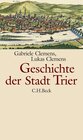 Buchcover Geschichte der Stadt Trier