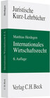 Buchcover Internationales Wirtschaftsrecht