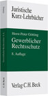 Buchcover Gewerblicher Rechtsschutz