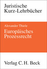 Buchcover Europäisches Prozessrecht