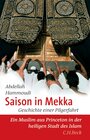Buchcover Saison in Mekka