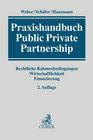 Buchcover Praxishandbuch Public Private Partnership