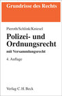 Buchcover Polizei- und Ordnungsrecht